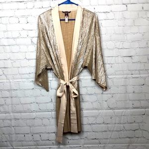 Victoria Secret rode, gold, cream, M/L